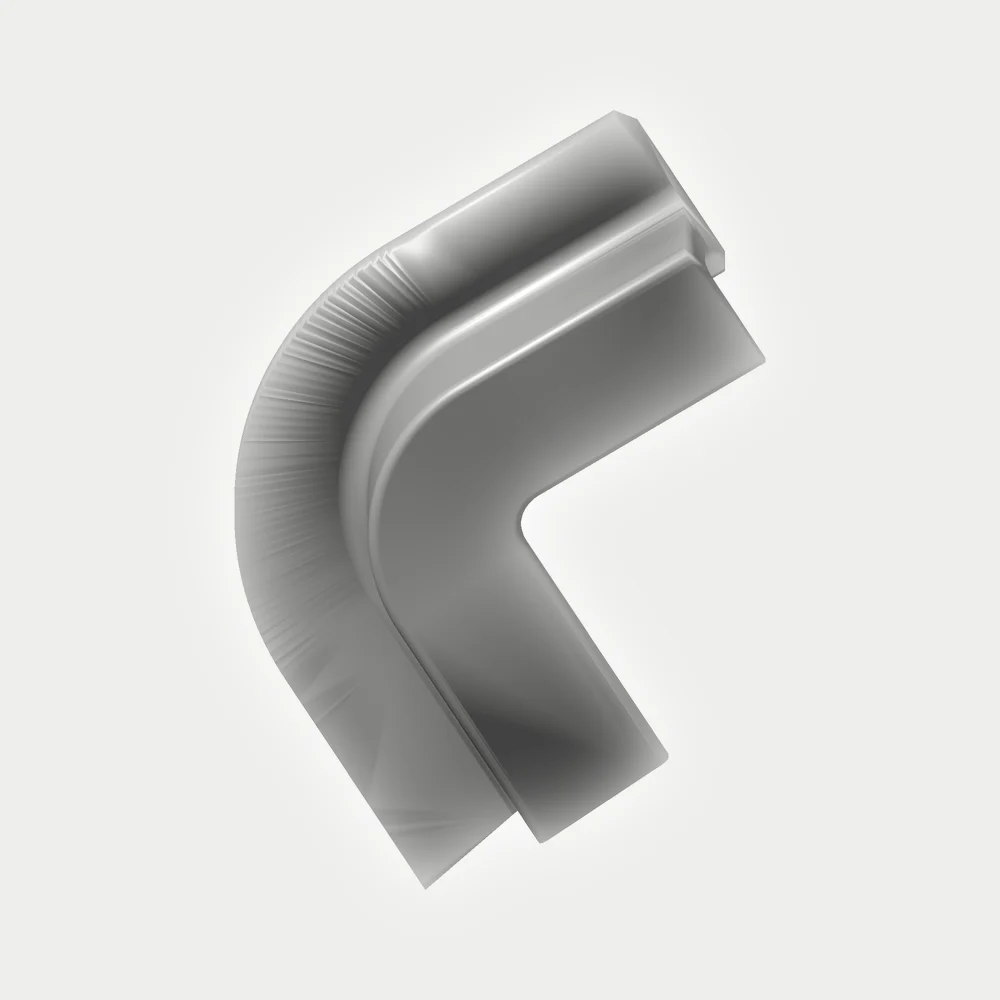Canto do vidro traseiro BMW E36 4 portas — BMW