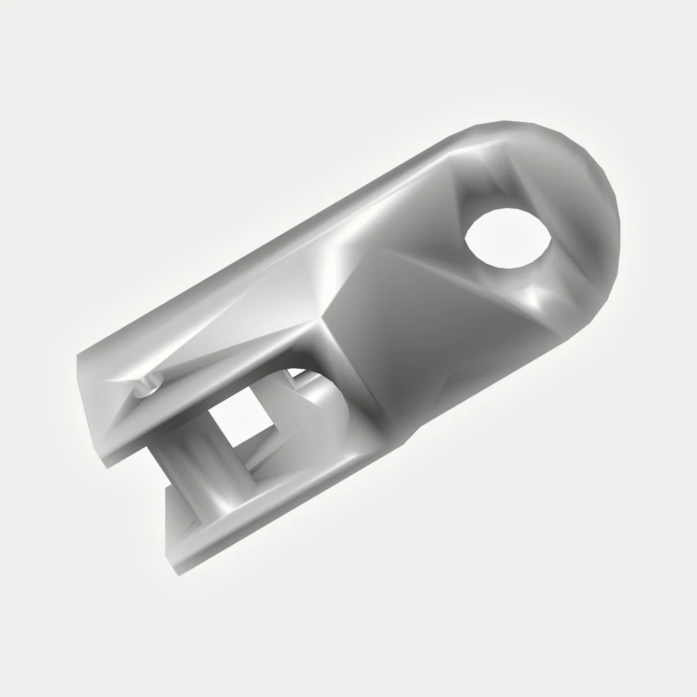 Suporte do limpa-para-brisas traseiro Peugeot 206 — Peugeot