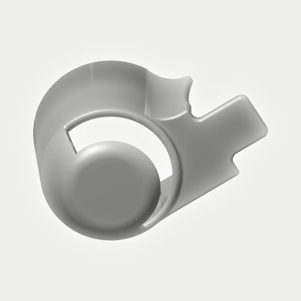 Tampa do limpa-para-brisas traseiro VW / Seat / Skoda — Skoda